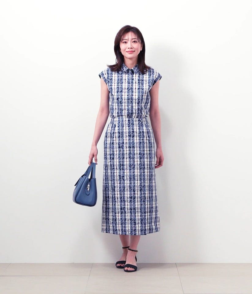 ペイズリーニューヨーカータータン ラップ風スカート(51255701-2025