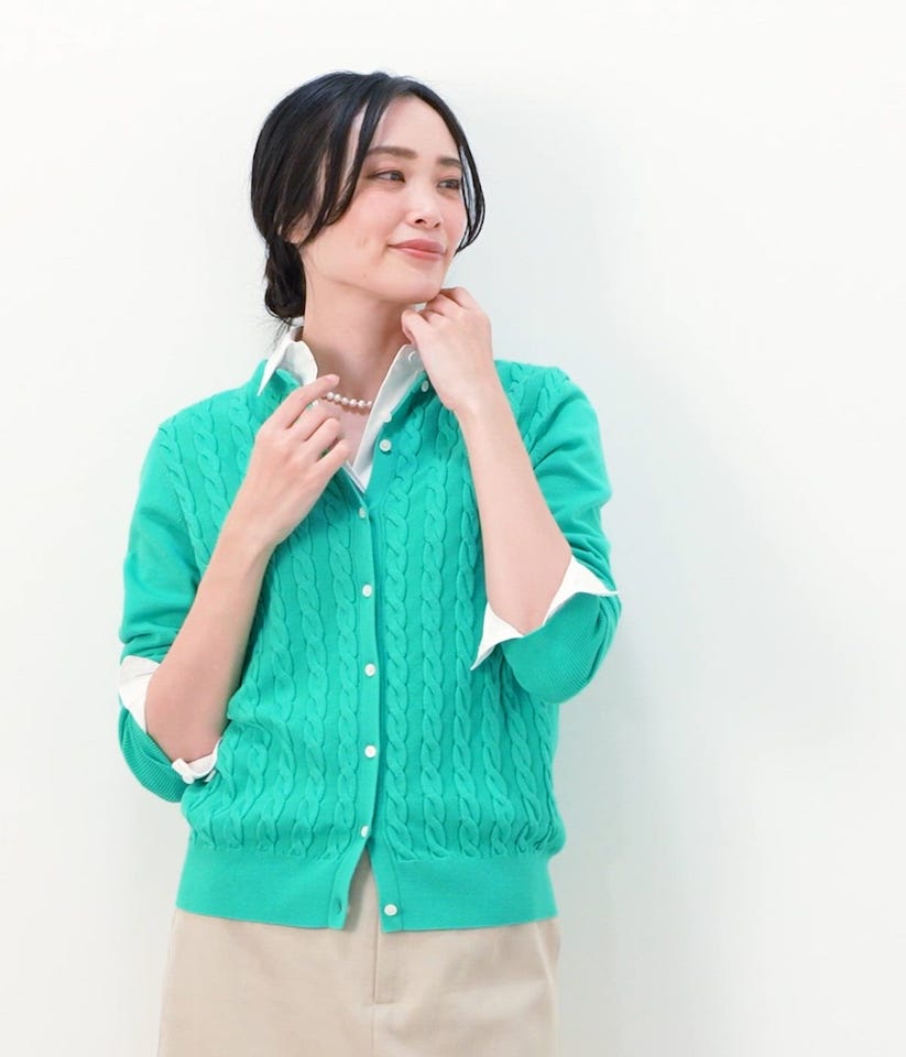 コットンポリブロード 比翼シャツ(51615132-2025)｜ファッション通販の