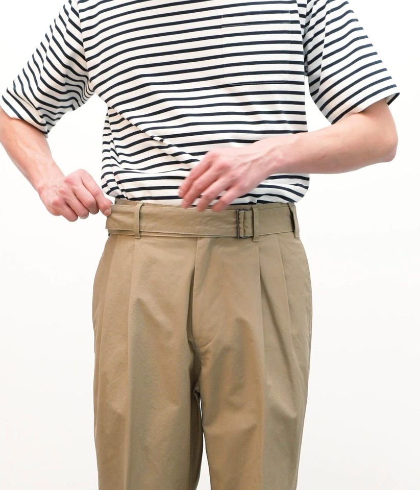 Size【32】atlast&co トラウザー キャメル 楽天市場】【中古】 AtLast&Co. (アットラスト) GARRISON BELT