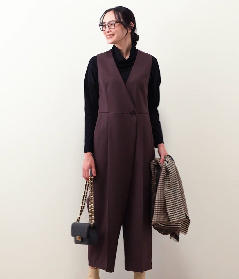 ウォッシャブル】ドライストレッチ オールインワン(51496257-2025