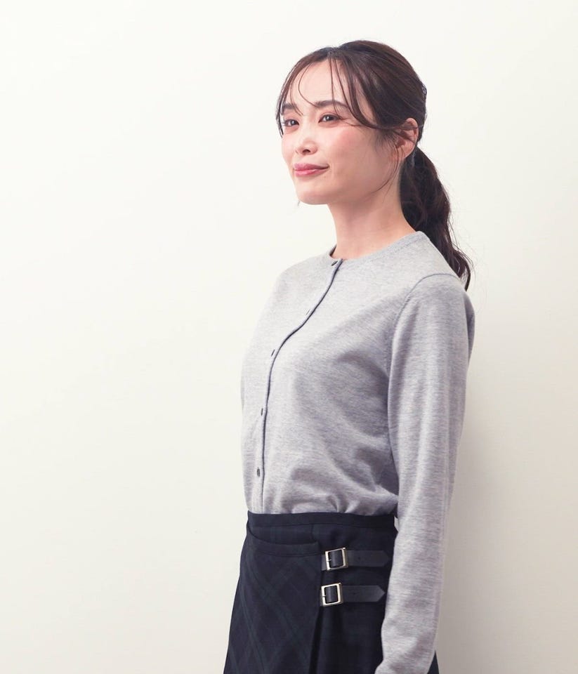 ウールブラックウォッチ アシメキルトスカート(51256255-2025