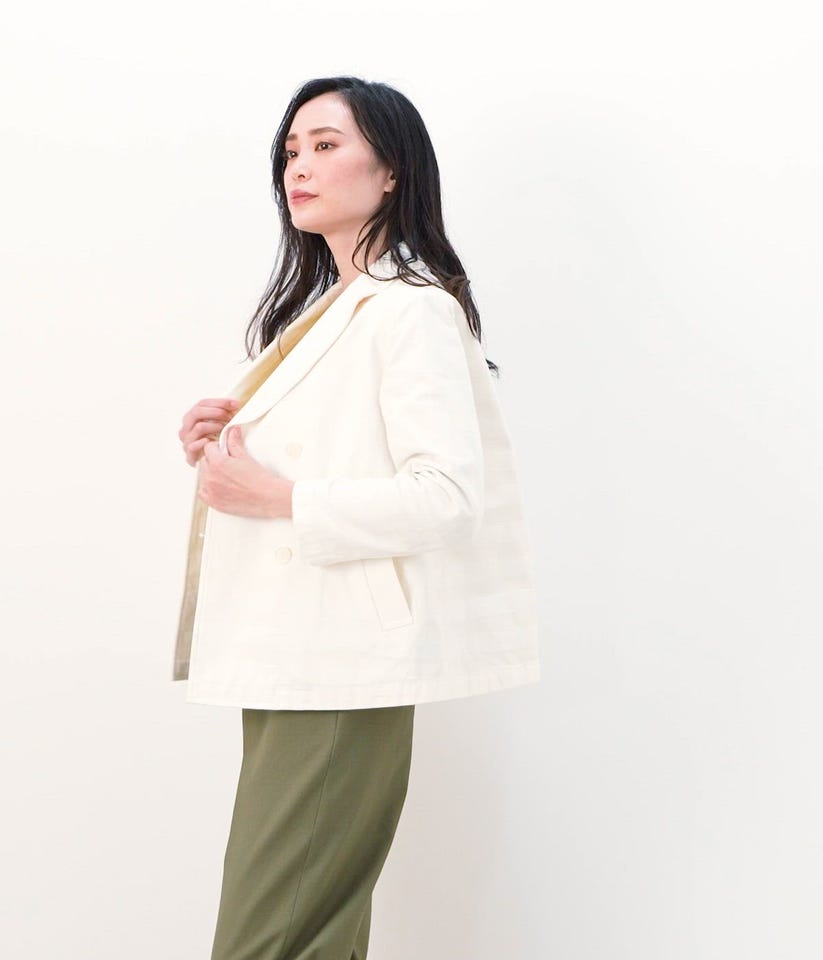 L】ホールガーメント(R) ニットドルマンスリーブ9分袖プルオーバー