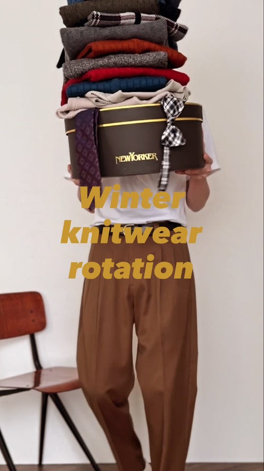 襟付きハーフジップニット(11546527-2025)｜ファッション通販のNY.ONLINE