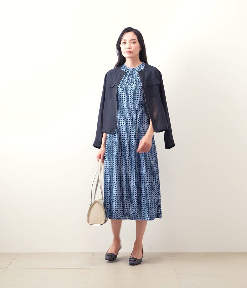 【美品】FIVEONE スリーピース ハリソンズ生地　ネイビー　48 スリーピース(4608430)9号（38）・ネイビー｜東京ソワール