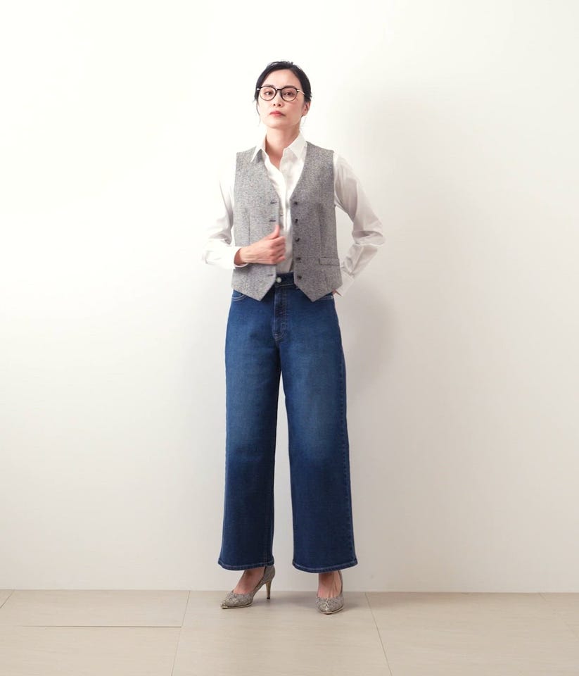 L】コットンポリブロード レギュラーカラーシャツ(リクルート対応