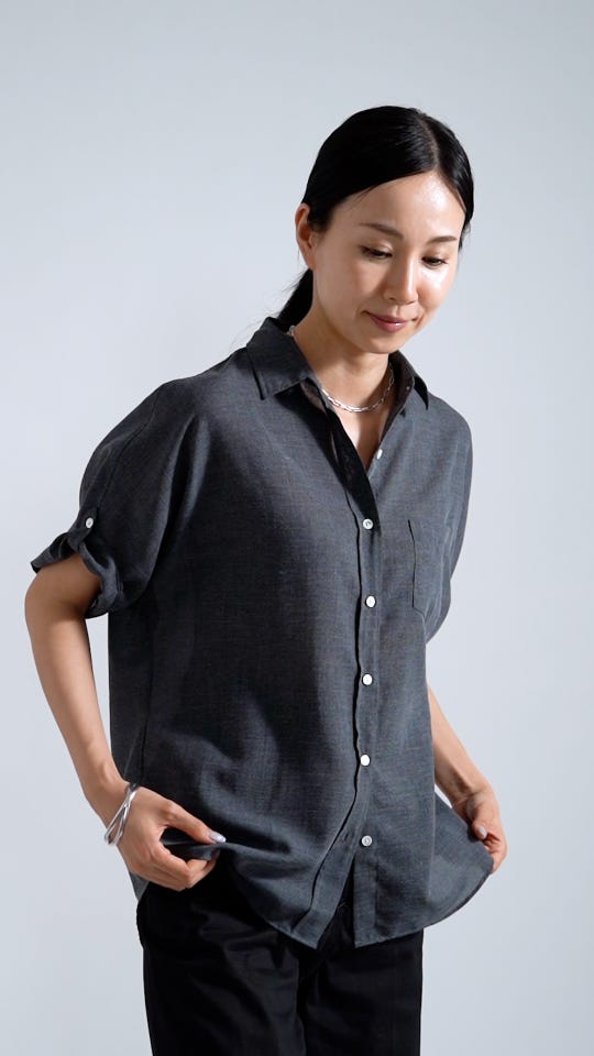 鎌倉シャツ　半袖　XL 5枚セット 半袖シャツ(36 ブルー系): レディース｜メーカーズシャツ鎌倉公式通販