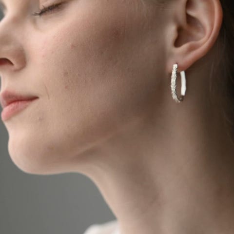 シルバーピアス(L)｜ピアス｜アガット 公式オンラインストア
