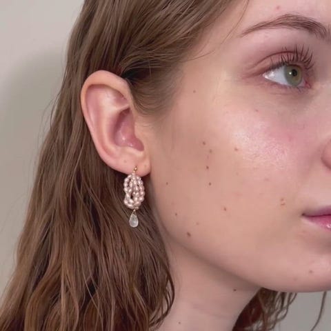 ゴールドパールピアス｜ピアス｜ノジェス 公式オンラインストア