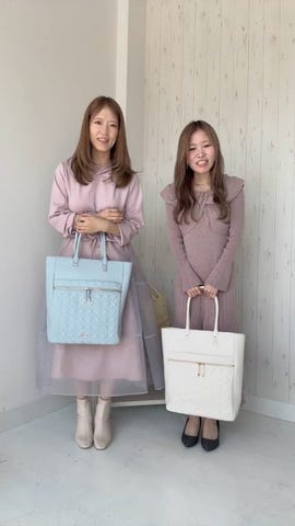 オリジナル ハートキルティング マルチウェイ ストラップ le