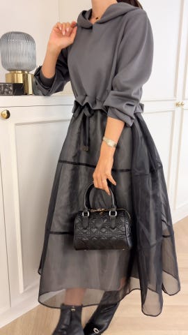 JUNE様　丸型ボストンバッグ(L)　ハートキルティング　ハンドメイド オリジナル ハートキルティング ボストン バッグ le reve vaniller 全2