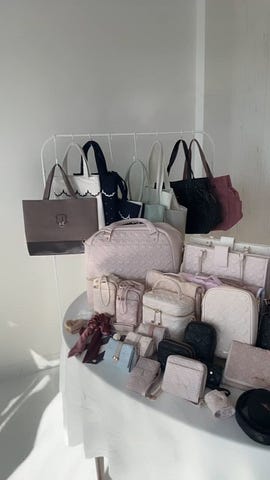 EarlyAutumn-SALE オリジナル ハートキルティング マルチ カードケース