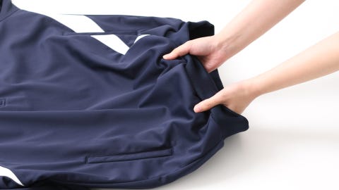 ミズノプロテックシールドジャケット　パステルネイビーＯサイズ MIZUNO ミズノ公式 テックシールドハーフZIPジャケット ユニ