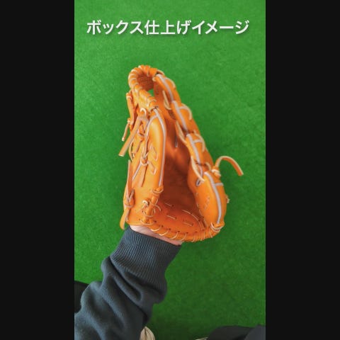 硬式用【ミズノプロ】CRAFTED Edition【坂本型／サイズ9