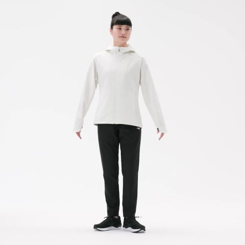 Mizuno ミズノ テックシールドジャケットL ホワイト タグ付き未使用保管品 Mizuno ミズノ テックシールドジャケットL ホワイト タグ付き未