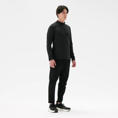 ストレッチフリースハイネックTシャツ(長袖)|32MAC542|ミズノ