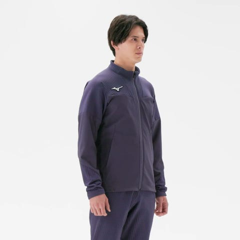 ストレッチ／防風】テックシールドハイブリッドジャケット|32MCC530
