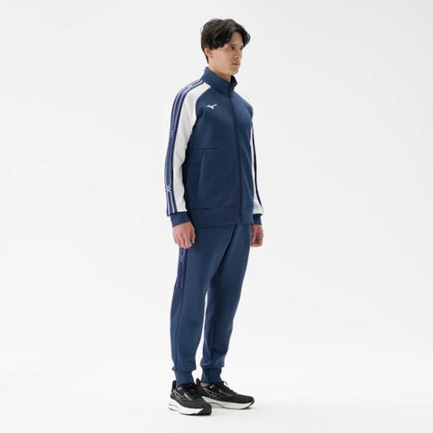 ストレッチスウェットジャケット|32MCD055|ミズノトレーニング