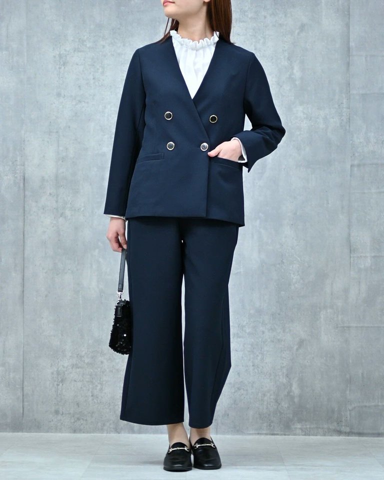 卒入園・卒入学にも使える 洗濯機で洗える「きちんと服」
