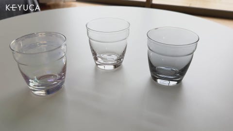 bellstaグラス 280ml 3個セット|KEYUCA(ケユカ)オンライン